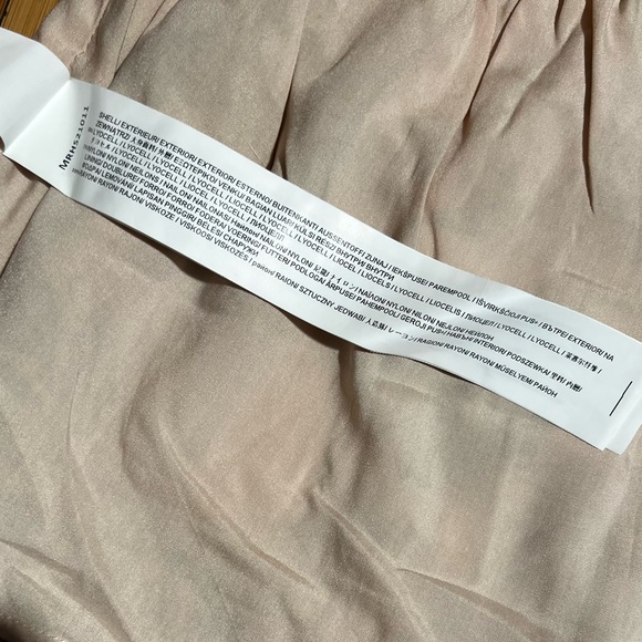 NWT Anthropologie Mon Renn Sleeveless Neutral Motif Blouse Size XS - Picture 10 of 16